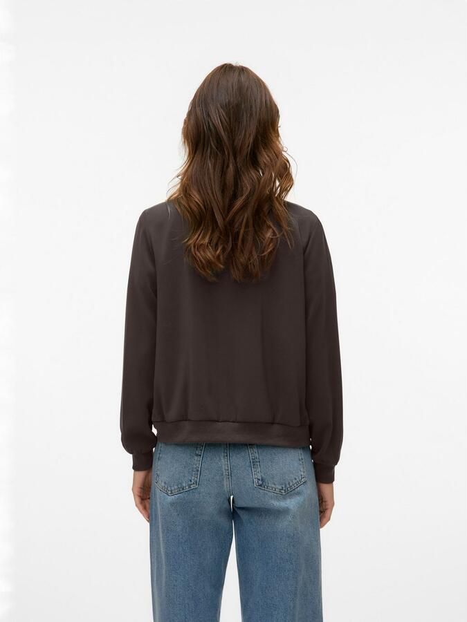 Vero Moda Regular fit blouson met opstaande kraag model 'COCO' - Foto 5