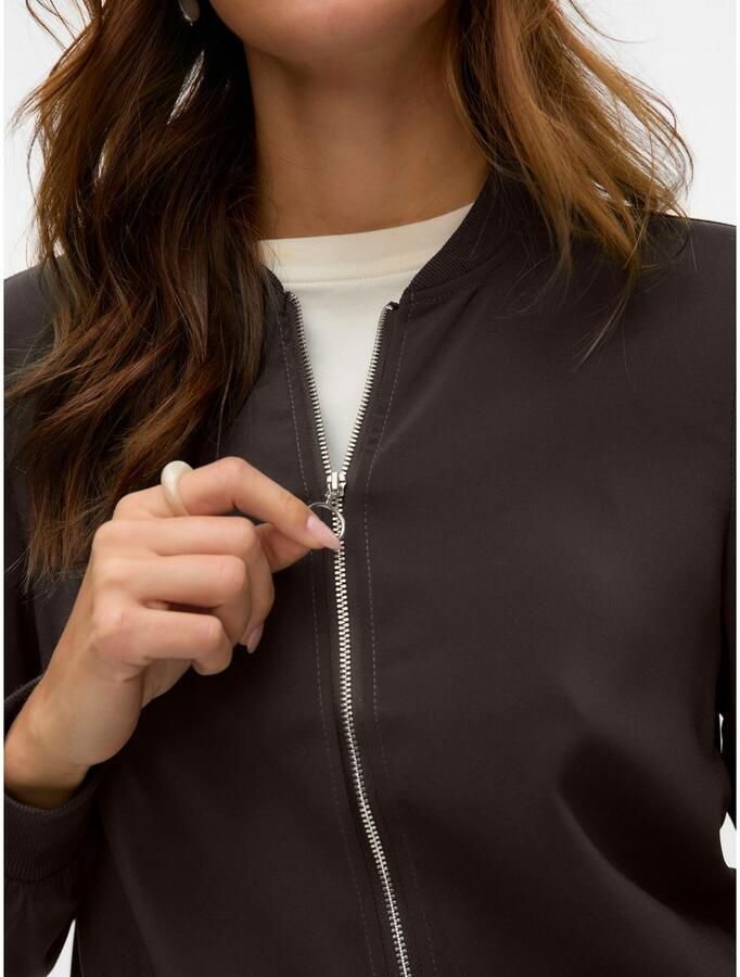 Vero Moda Regular fit blouson met opstaande kraag model 'COCO' - Foto 2