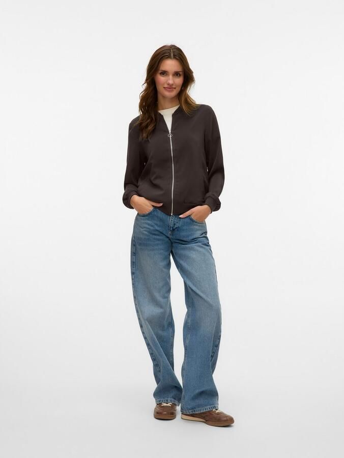 Vero Moda Regular fit blouson met opstaande kraag model 'COCO' - Foto 4