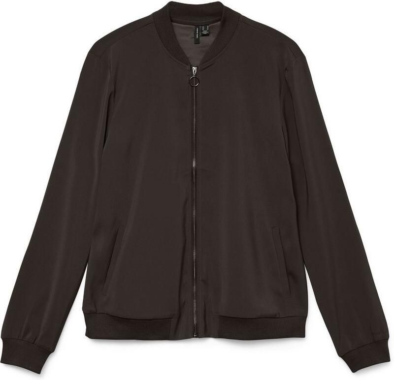 Vero Moda Regular fit blouson met opstaande kraag model 'COCO'