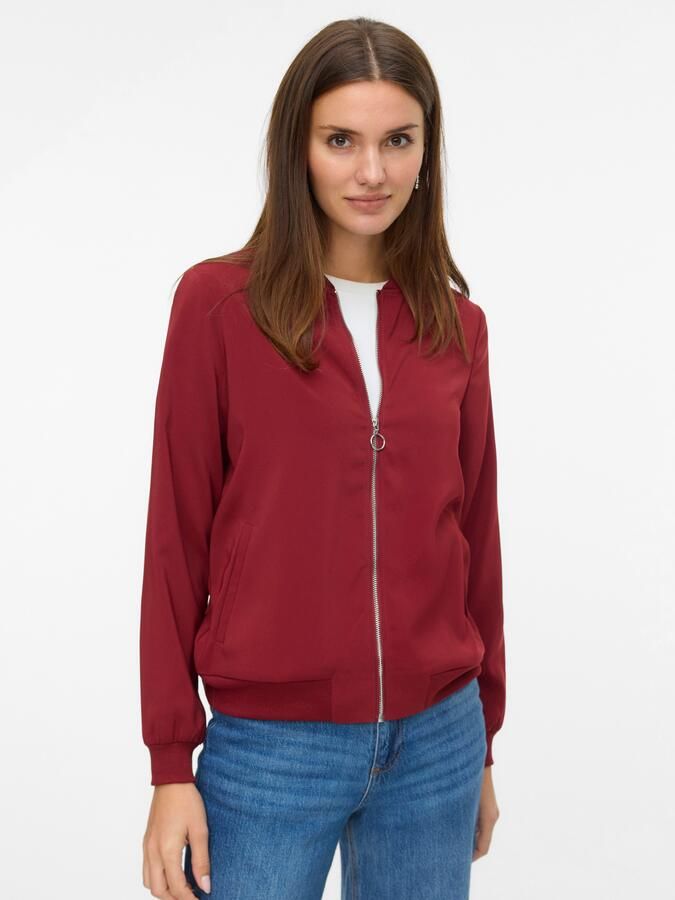 Vero Moda Regular fit blouson met opstaande kraag model 'COCO' - Foto 5