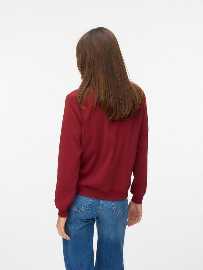 Vero Moda Regular fit blouson met opstaande kraag model 'COCO' - Foto 3