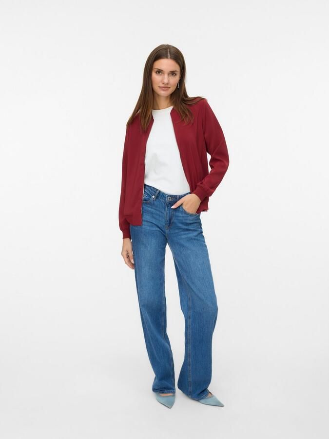 Vero Moda Regular fit blouson met opstaande kraag model 'COCO' - Foto 4