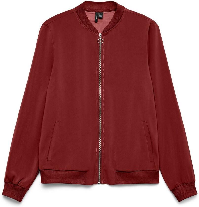 Vero Moda Regular fit blouson met opstaande kraag model 'COCO'