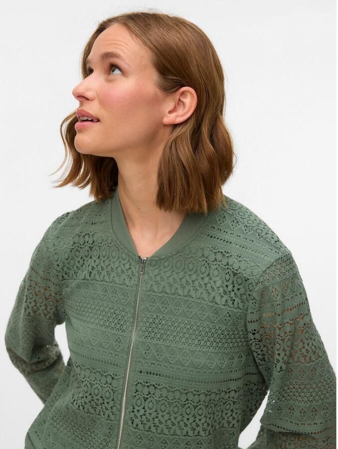 Vero Moda Bomberjack VMHONEY LACE BOMBER JACKET WVN GA - Foto 4