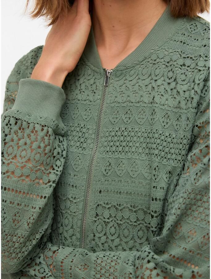 Vero Moda Bomberjack VMHONEY LACE BOMBER JACKET WVN GA - Foto 2
