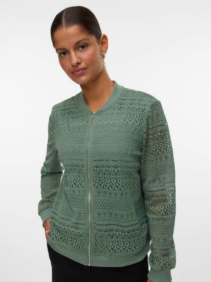 Vero Moda Bomberjack VMHONEY LACE BOMBER JACKET WVN GA - Foto 9