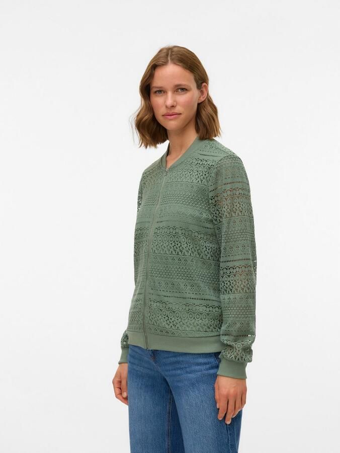 Vero Moda Bomberjack VMHONEY LACE BOMBER JACKET WVN GA - Foto 6