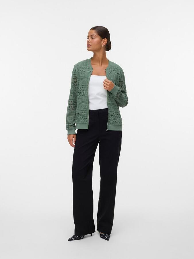 Vero Moda Bomberjack VMHONEY LACE BOMBER JACKET WVN GA - Foto 7