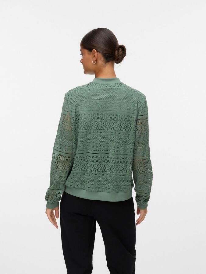 Vero Moda Bomberjack VMHONEY LACE BOMBER JACKET WVN GA - Foto 8