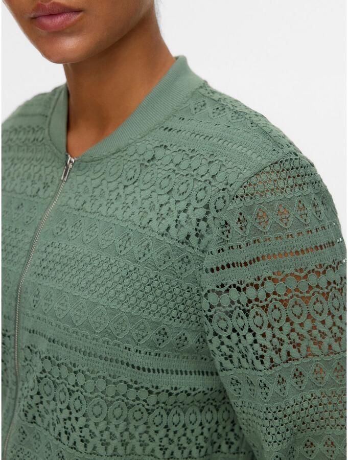 Vero Moda Bomberjack VMHONEY LACE BOMBER JACKET WVN GA - Foto 3