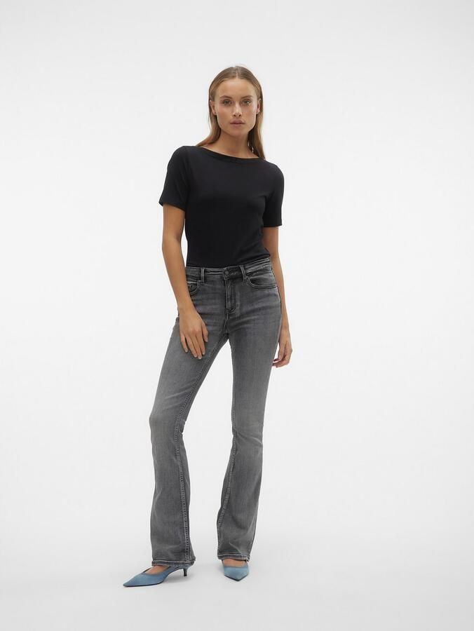 Vero Moda Bootcut jeans VMFLASH MR FLARED JEANS LI213 GA NOOS - Foto 4