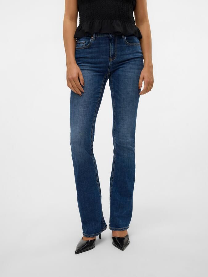 Vero Moda Bootcut jeans VMFLASH MR FLARED JEANS LI3110 GA NOOS - Foto 8