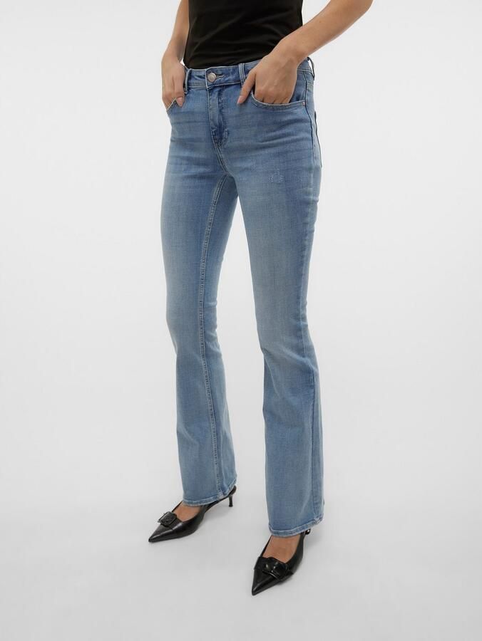 Vero Moda Bootcut jeans VMFLASH MR FLARED JEANS LI371 GA NOOS - Foto 3
