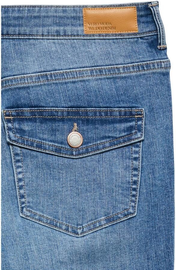 Vero Moda Bootcut jeans VMFLASH MR FLARED POCKET JNS RA3042 NOOS