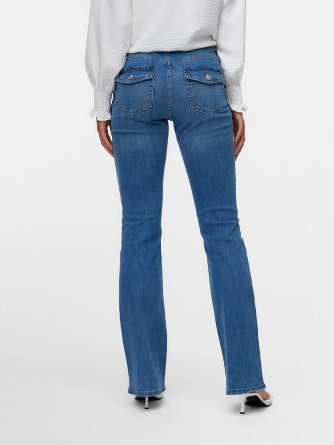 Vero Moda Bootcut jeans VMFLASH MR FLARED POCKET JNS RA3042 NOOS