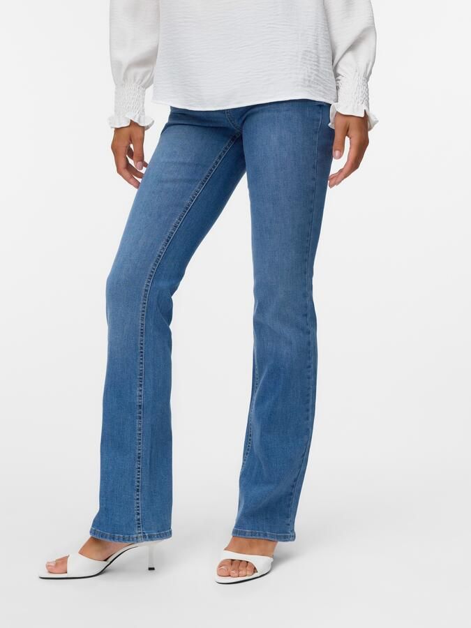 Vero Moda Bootcut jeans VMFLASH MR FLARED POCKET JNS RA3042 NOOS - Foto 7