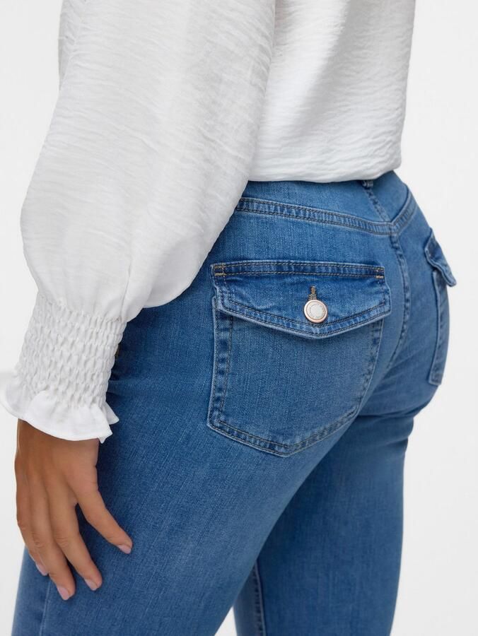 Vero Moda Bootcut jeans VMFLASH MR FLARED POCKET JNS RA3042 NOOS