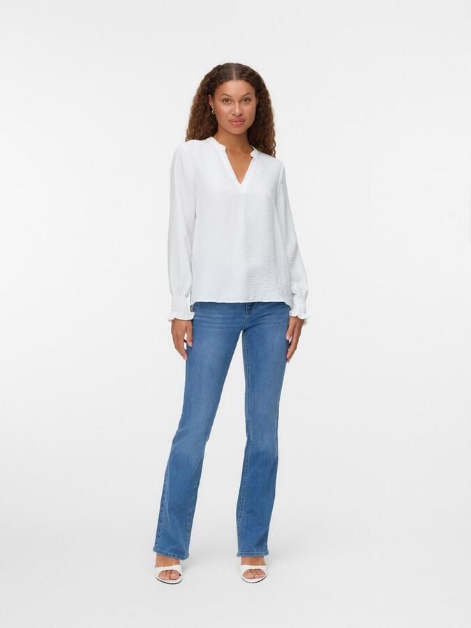 Vero Moda Bootcut jeans VMFLASH MR FLARED POCKET JNS RA3042 NOOS - Foto 4