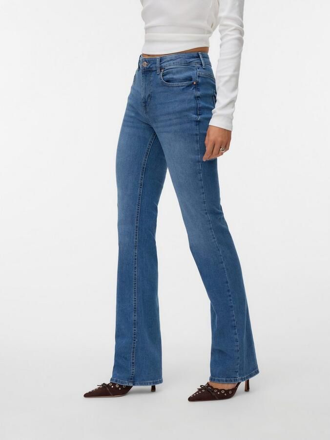 Vero Moda Bootcut jeans VMFLASH MR FLARED POCKET JNS RA3042 NOOS - Foto 3