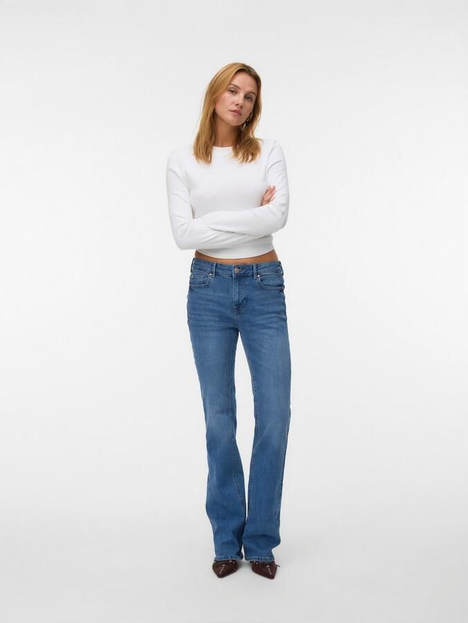 Vero Moda Bootcut jeans VMFLASH MR FLARED POCKET JNS RA3042 NOOS - Foto 2