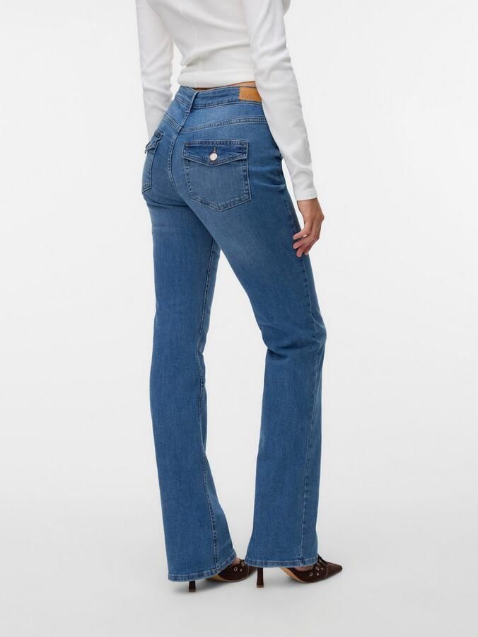 Vero Moda Bootcut jeans VMFLASH MR FLARED POCKET JNS RA3042 NOOS - Foto 5