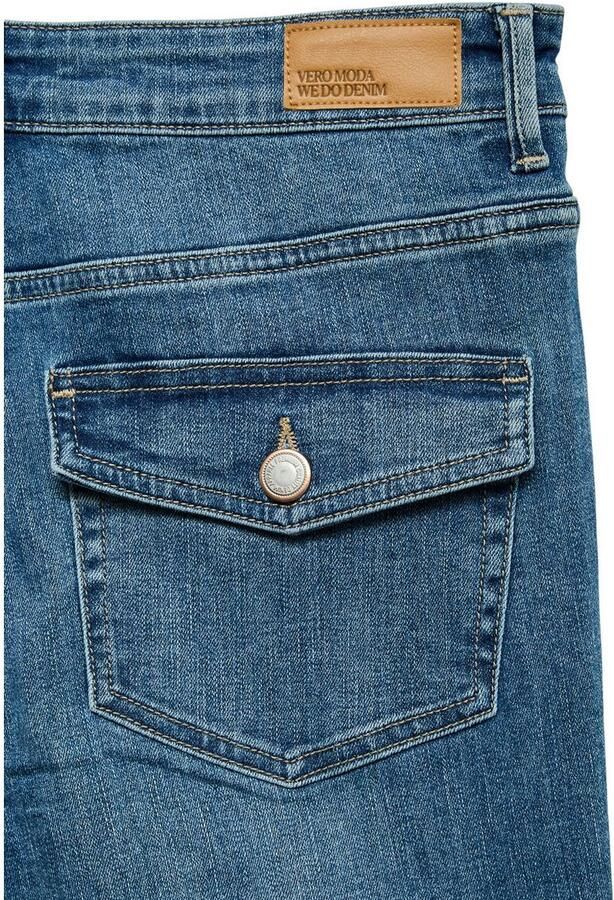 Vero Moda Bootcut jeans VMFLASH MR FLARED POCKET JNS RA3042 NOOS - Foto 9