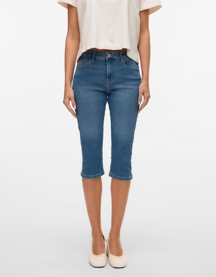 Vero Moda Capri jeans VMELLY MR KNICKERS DNM MIX NOOS - Foto 9