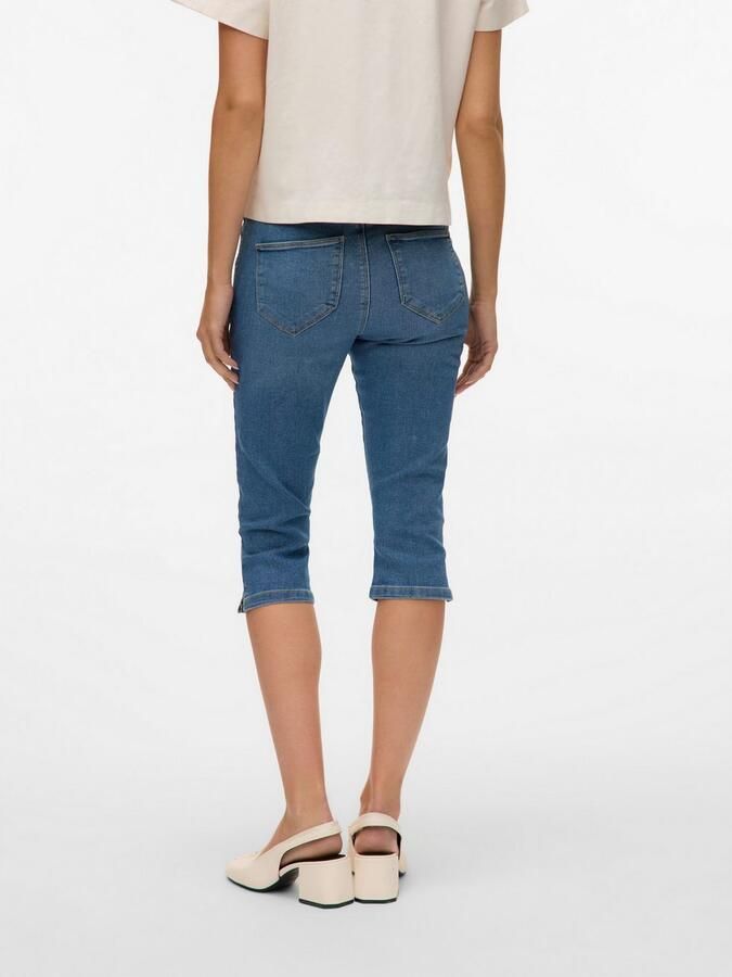 Vero Moda Capri jeans VMELLY MR KNICKERS DNM MIX NOOS - Foto 2