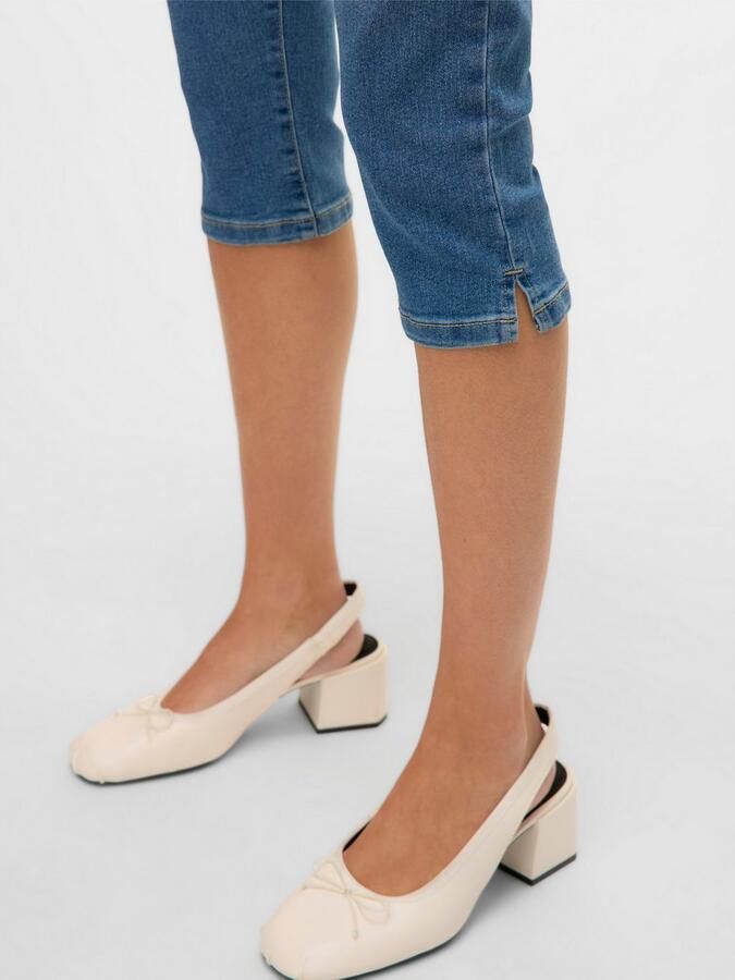 Vero Moda Capri jeans VMELLY MR KNICKERS DNM MIX NOOS - Foto 3