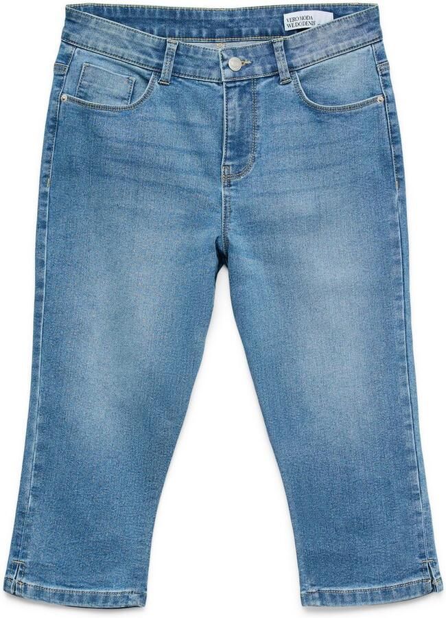 Vero Moda Capri jeans VMELLY MR KNICKERS DNM MIX NOOS - Foto 5