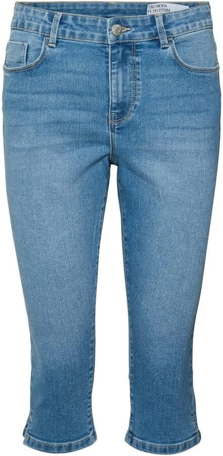 Vero Moda Capri jeans VMELLY MR KNICKERS DNM MIX NOOS - Foto 7