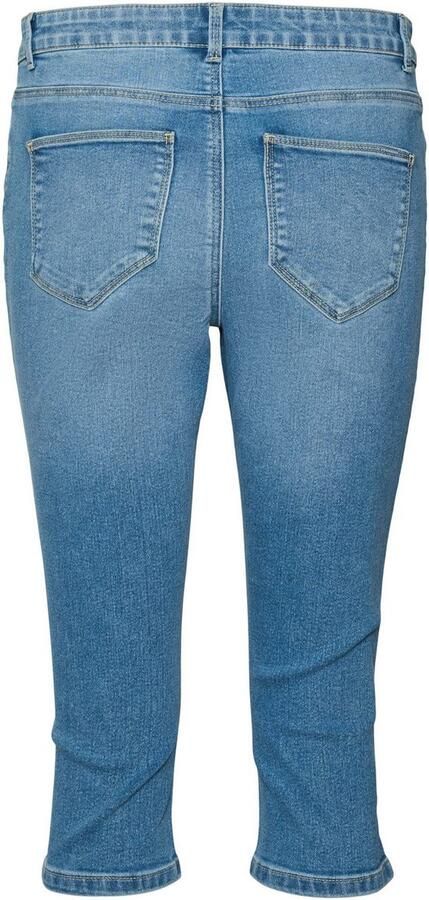 Vero Moda Capri jeans VMELLY MR KNICKERS DNM MIX NOOS - Foto 8