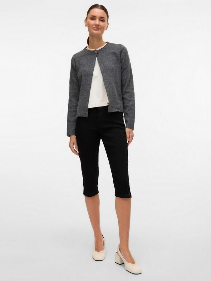 Vero Moda Capri jeans VMELLY MR KNICKERS DNM MIX NOOS - Foto 4