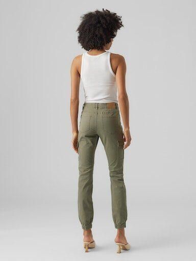 Vero Moda Cargobroek VMIVY MR ANKLE CARGO PANTS NOOS - Foto 2
