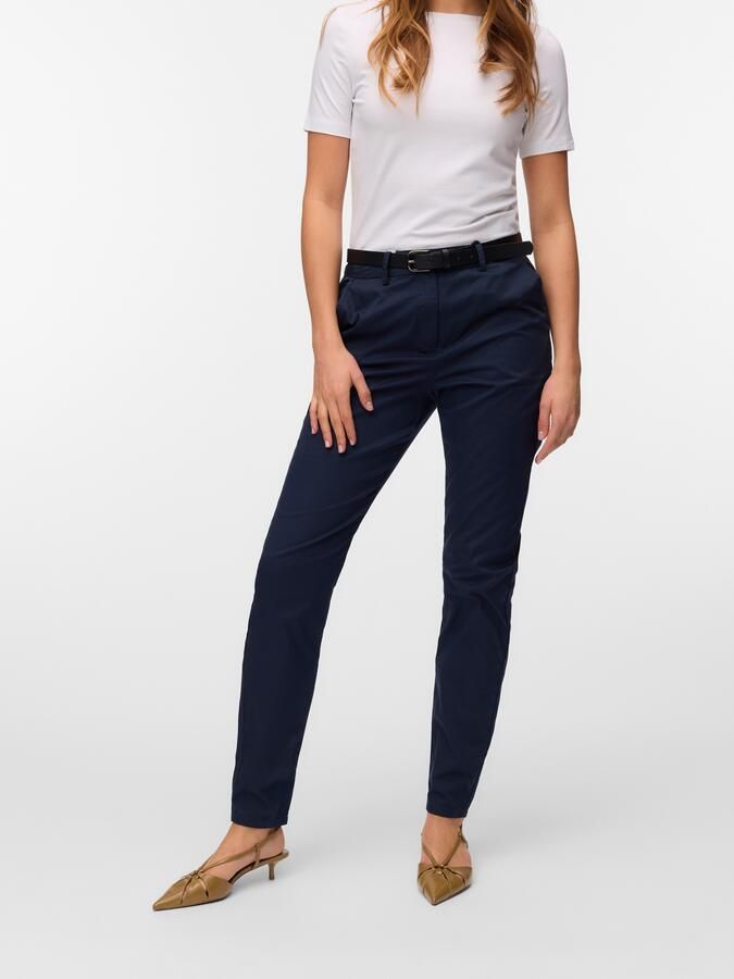Vero Moda Chino VMFEDERICA MW CHINO PANTS - Foto 3