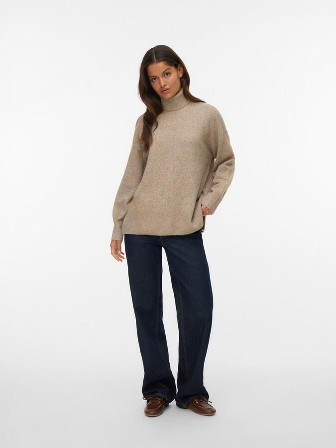 Vero Moda Coltrui VMDOFFY LS ROLL NECK PULLOVER NOOS - Foto 4