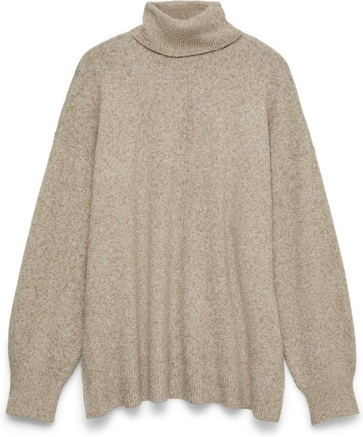 Vero Moda Coltrui VMDOFFY LS ROLL NECK PULLOVER NOOS