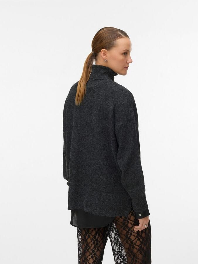 Vero Moda Regular fit coltrui met zijsplitten model 'DOFFY' - Foto 3