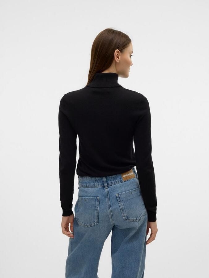 Vero Moda Coltrui VMHAPPINESS LS ROLLNK PULLOVE GA BOO REP - Foto 2