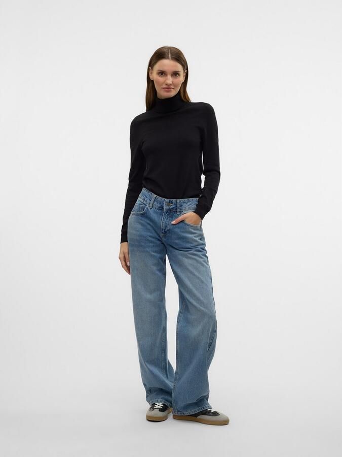 Vero Moda Coltrui VMHAPPINESS LS ROLLNK PULLOVE GA BOO REP - Foto 4