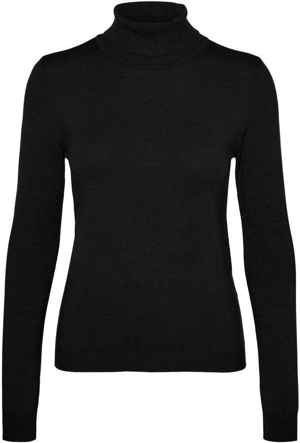 Vero Moda Coltrui VMHAPPINESS LS ROLLNK PULLOVE GA BOO REP - Foto 5