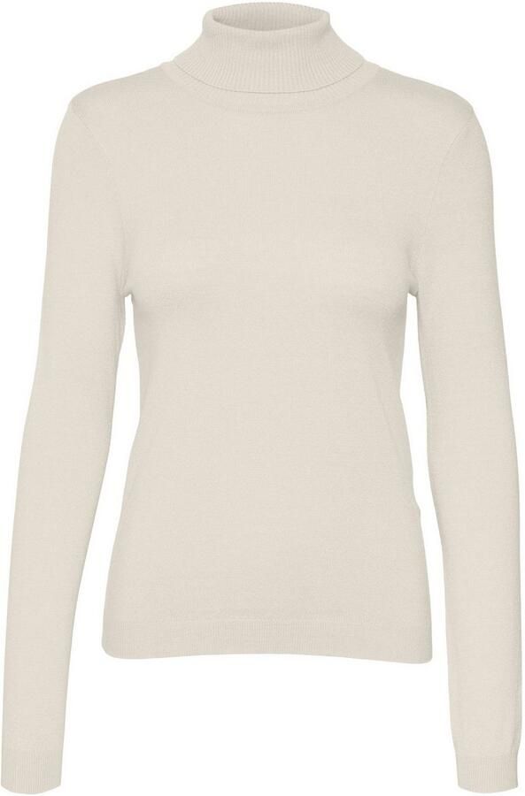 Vero Moda Coltrui VMHAPPINESS LS ROLLNK PULLOVE GA BOO REP - Foto 5