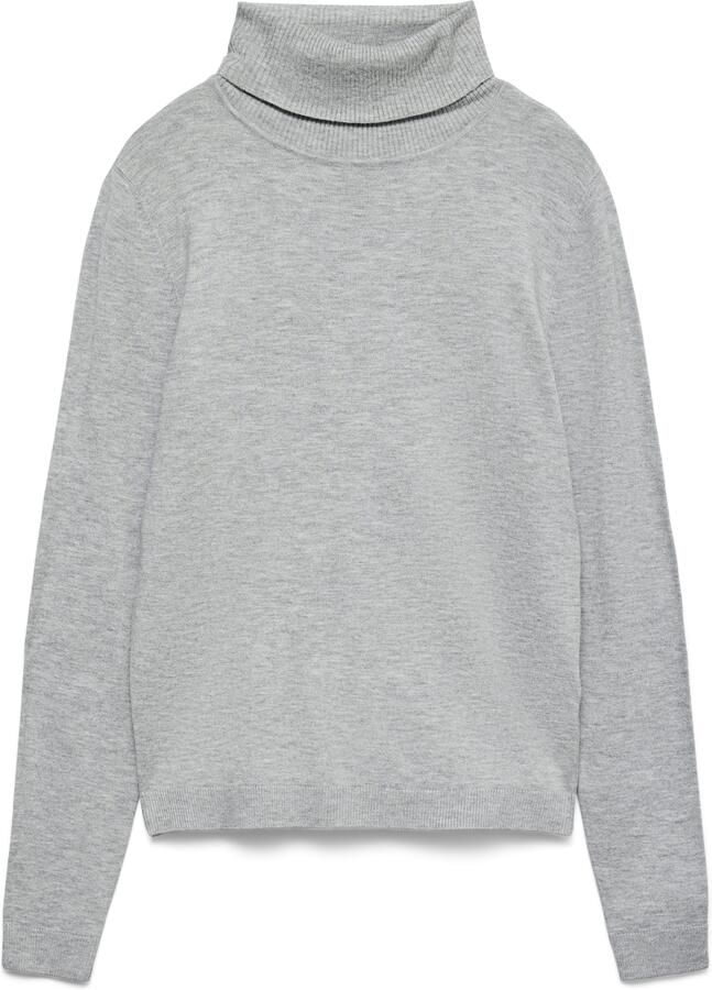 Vero Moda Coltrui VMHAPPINESS LS ROLLNK PULLOVE GA BOO REP