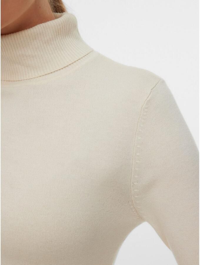 Vero Moda Coltrui VMHAPPINESS LS ROLLNK PULLOVE GA NOOS