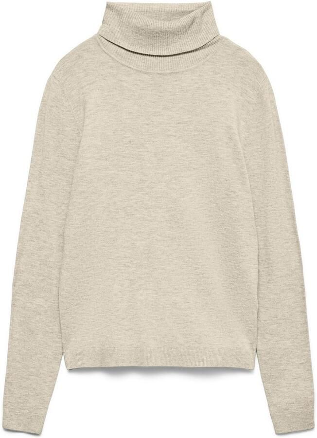 Vero Moda Coltrui VMHAPPINESS LS ROLLNK PULLOVE GA NOOS - Foto 4