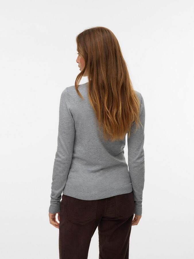 Vero Moda Coltrui VMHAPPINESS LS ROLLNK PULLOVE GA NOOS - Foto 3