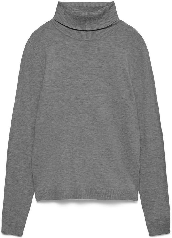 Vero Moda Coltrui VMHAPPINESS LS ROLLNK PULLOVE GA NOOS - Foto 5