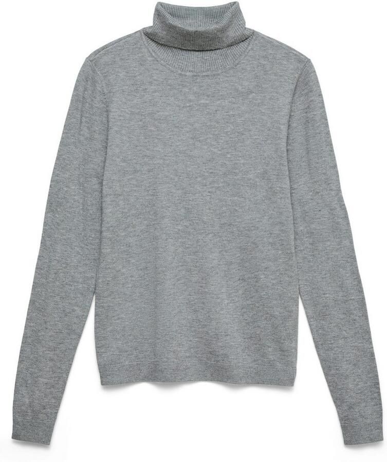 Vero Moda Coltrui VMHAPPINESS LS ROLLNK PULLOVE GA NOOS
