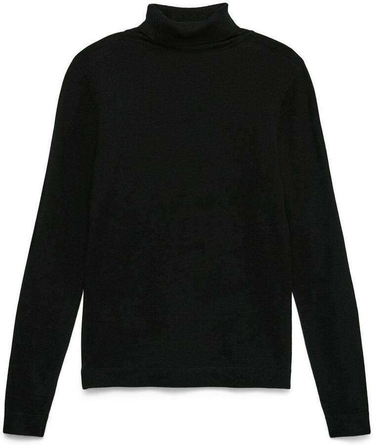 Vero Moda Coltrui VMHAPPINESS LS ROLLNK PULLOVE GA NOOS